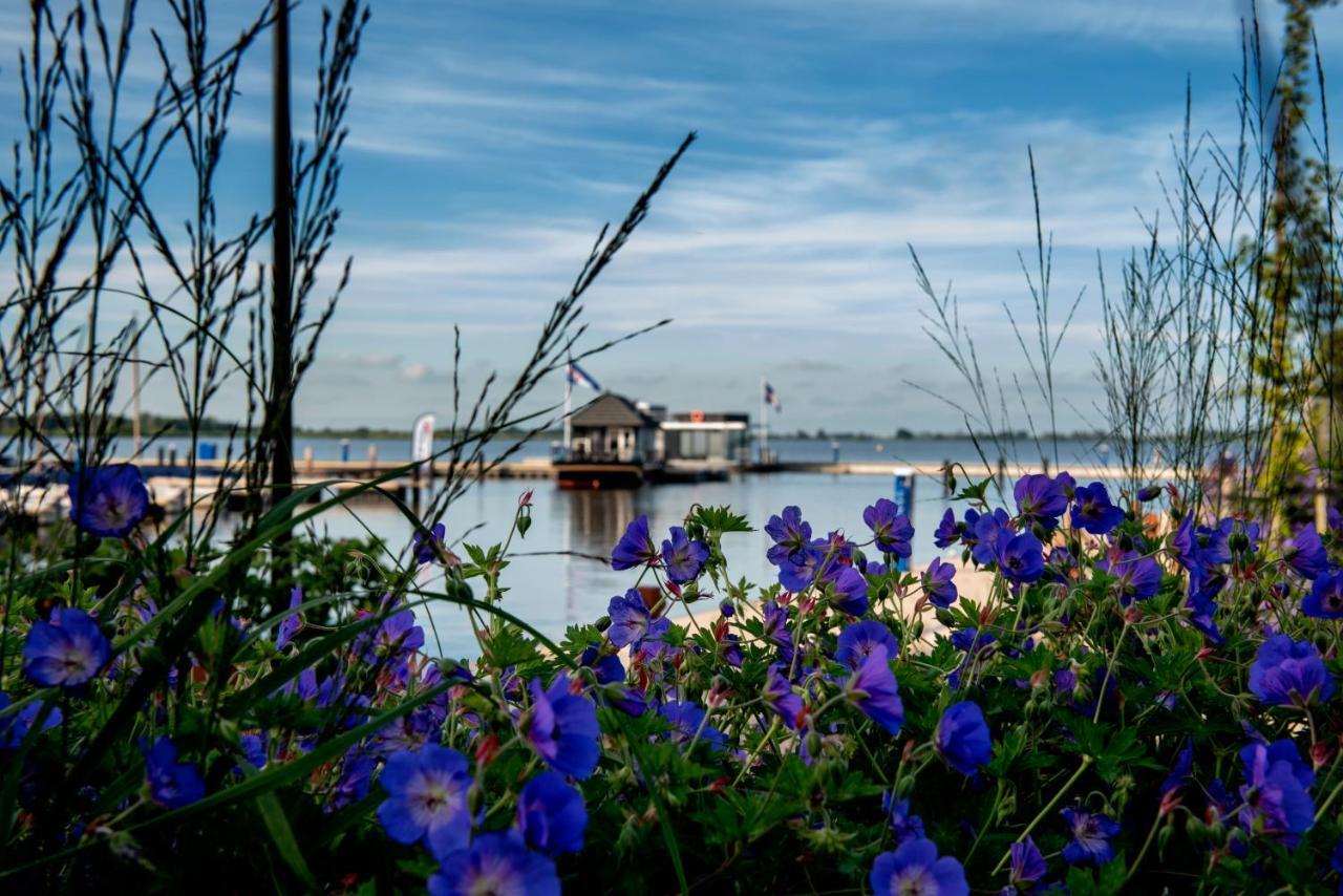 Welcome In - Houseboat 'Elysium' Met Eigen Aanlegsteiger Sneek - Offingawier Zewnętrze zdjęcie
